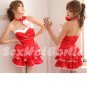New Lolita Princess Girl Cosplay dress Costume lace cake Cute & Sexy Lingerie LO# 17