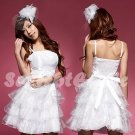 Princess Lolita Cake dress Costume Cosplay Japanese Hot Sexy Cute women badydoll PI20