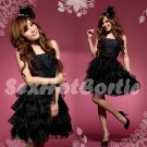 Princess Lolita Cake dress Costume Cosplay Japanese Hot Sexy Cute women badydoll PI21
