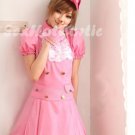 Princess Lolita Cake dress Costume Cosplay Japanese Hot Sexy Cute women badydoll PI27