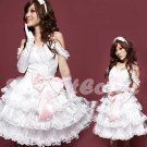 Princess Lolita Cake dress Costume Cosplay Japanese Hot Sexy Cute women badydoll PI37
