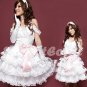 Princess Lolita Cake dress Costume Cosplay Japanese Hot Sexy Cute women badydoll PI37