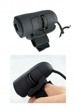 Funky Fingertip Optical Mouse