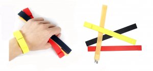 Crime Wrist Band USB Drive 1GB