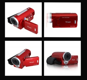 Red Criminal Handycam