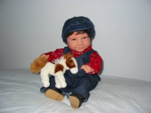 Charley Vinyl Apple Valley Doll