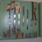 Knife, Fork and Spoon