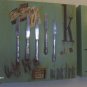 Knife, Fork and Spoon