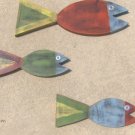 Vintage Contempoary Fish