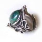 EXTREME BEAUTY ~ TURQUOISE Silver Adjustable Ring