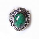 FOREVER ~ INDIAN TURQUOISE Silver Adjustable Ring