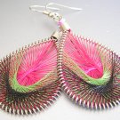ROMA LightWeight Hand Woven Thread Earrings