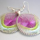 FRESCIA LightWeight Hand Woven Thread Earrings