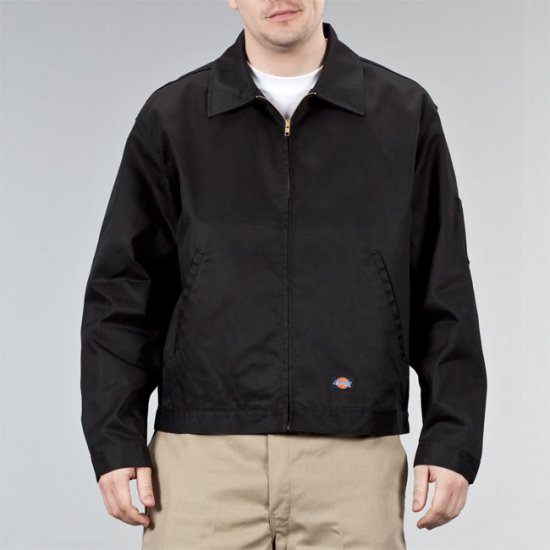 Dickis JT75 Unlined Black Jacket