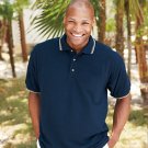 32000 GILDAN Tipped Collar Fashion Pique Sportshirt (Quantity of 3 shirts!!!)