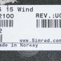 Simrad IS15 Wind Display
