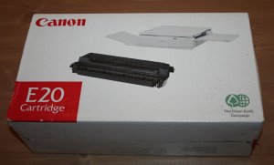 Canon E20 Genuine Black Toner