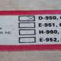 Telex Model D-950 Headset