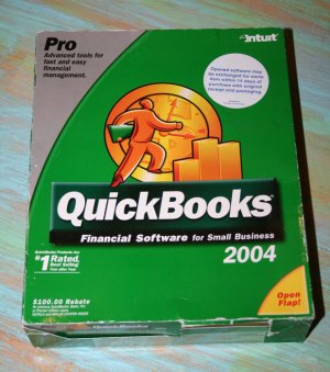 QuickBooks Pro 2004