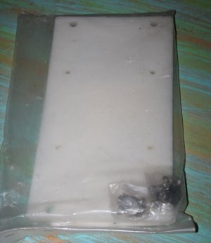 Todd Poly Mounting Plate