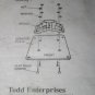 Todd Poly Mounting Plate