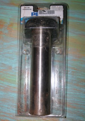 Perko Flush Mount CPZ Rod Holder with Cap