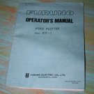 Furuno RP-1 Video Plotter Manual