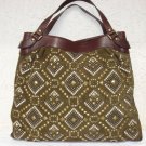 Kotur Studded Suede & Leather Tote $1200