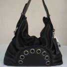  Betsey Johnson Black Leather Rockin Croc