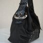  Betsey Johnson Black Leather Rockin Croc
