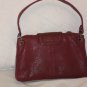 Botkier Cherry Red Leather Bianca Clutch