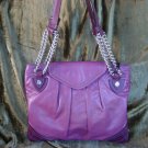 Marc Jacobs Rosen Lavender Leather $1,000++