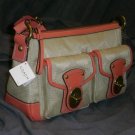 COACH Legacy Signature Shoulder Handbag F13102