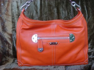 Rafe Blake Orange Leather $700++