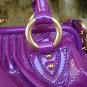 Marc Jacobs Violet Patent Leather Stam $1,350++