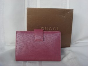 Gucci Rose Leather Wallet $350+
