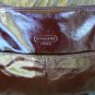 Coach Soho Brown Patent Leather Large Hobo F12687