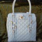 Marc Jacobs Maiden White Quilted Leather $1300++