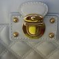 Marc Jacobs Maiden White Quilted Leather $1300++