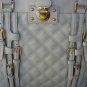Marc Jacobs Maiden White Quilted Leather $1300++