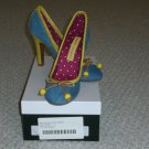 Marc by Marc Jacobs Jeans Denim & Leather Pumps Size 8M