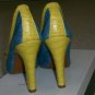 Marc by Marc Jacobs Jeans Denim & Leather Pumps Size 8M