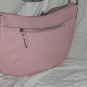 Coach Blush Pink Pleated Leather Hobo 13730
