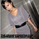 Batwing V-neck Designer Style Fit Dress