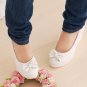 Celebrity Style Bowknot Front Wedge Shoes 35-39