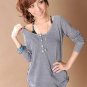 Shinning Belt Sun-top White 4 colours