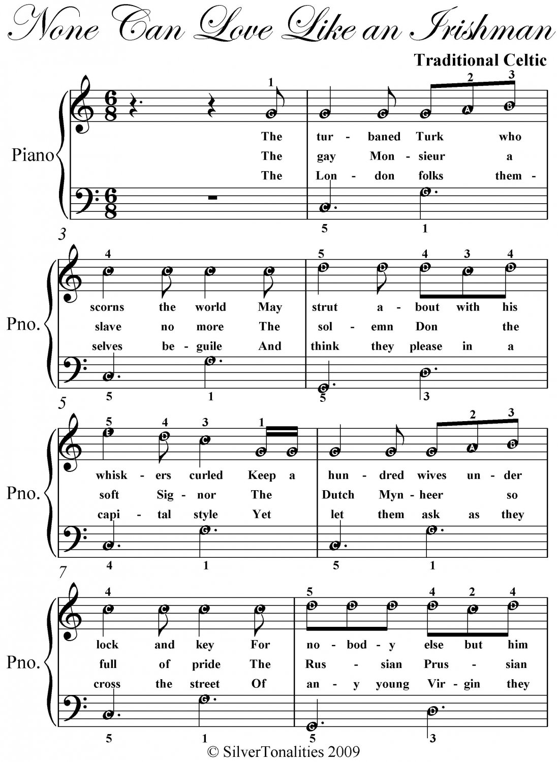 Piano Man Sheet Music Easy Pdf - Music Sheet Collection