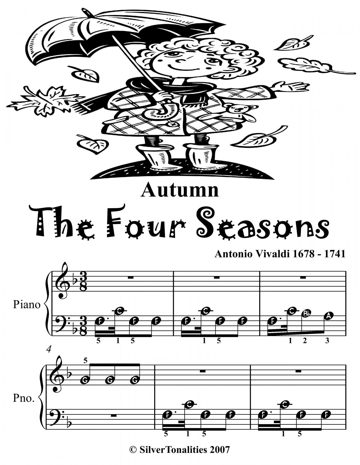 four seasons piano