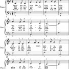 The Skye Boat Song Easiest Piano Sheet Music