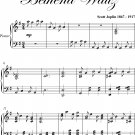 Bethena Waltz Intermediate Piano Sheet Music